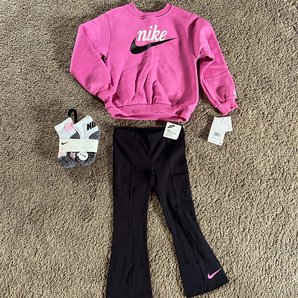 Nike Set - pink and black